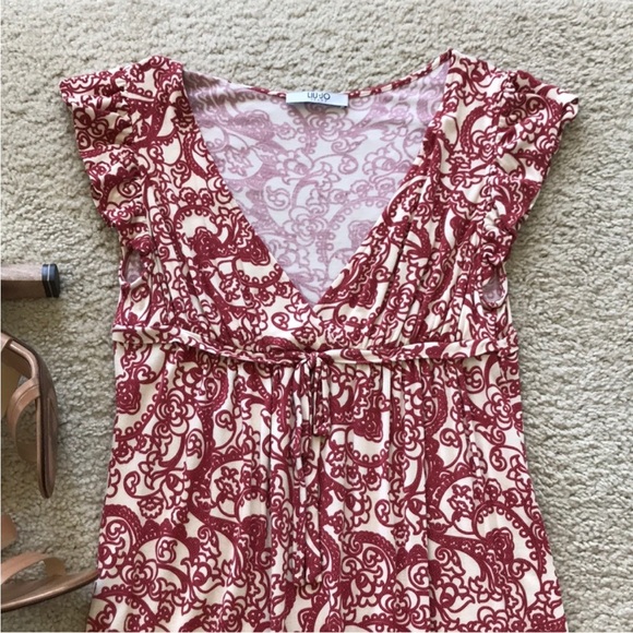 Liu Jo Short Sleeve Dress - Picture 2 of 6